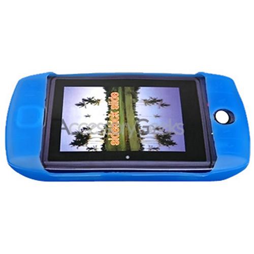 SideKick Slide Rubber Silicone Skin Skin Case - Blue