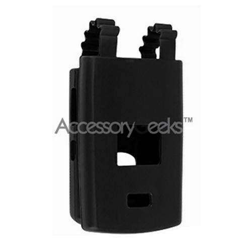Sanyo Katana LX Silicone Case, Rubber Skin - Black