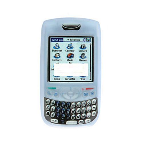 Palm Treo 680/750 silicone case, rubber skin - Light Blue