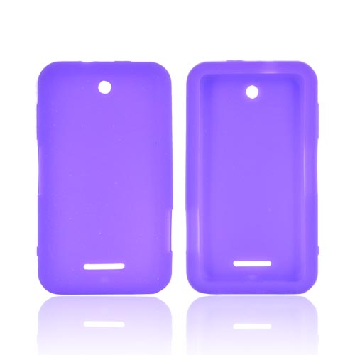 ZTE Score X500 Silicone Case - Purple