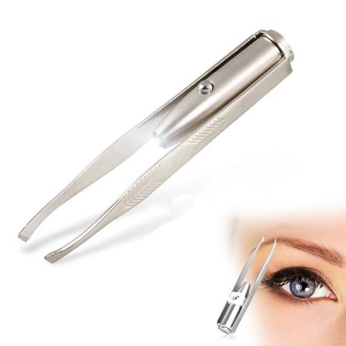 REDshield LED Tweezers Beauty Tool for Hair Removal