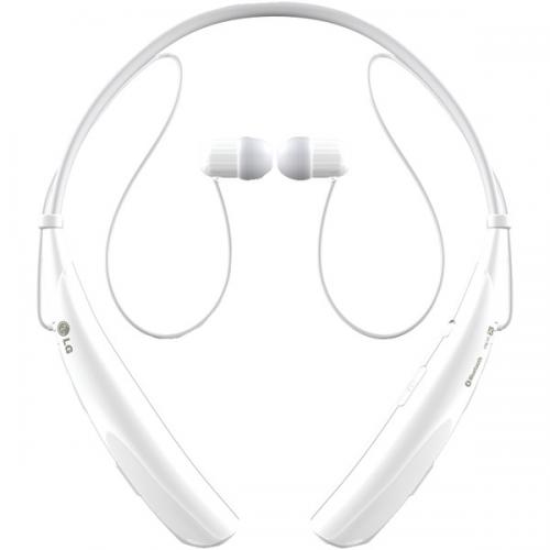 LG 97023VRP LG Tone Pro(TM) Bluetooth(R) Stereo Headset (White)