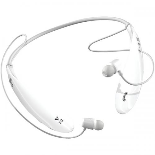 LG 96930VRP LG Tone Ultra(TM) Bluetooth(R) Stereo Headset (Pearl White)