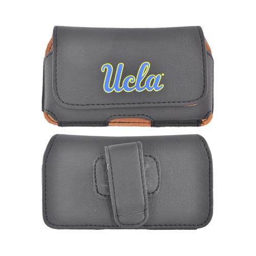 Official College UCLA Bruins Team Horizontal Cell Phone Pouch (PUT, PUTS, PUTL Size)