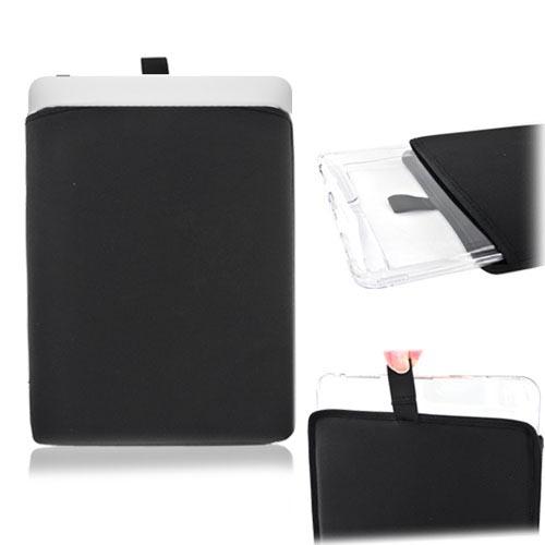 Original TurtleBack "Exclusive" Apple iPad Rugged Heavy Duty Sleeve Case w/ Lift Tab - Black