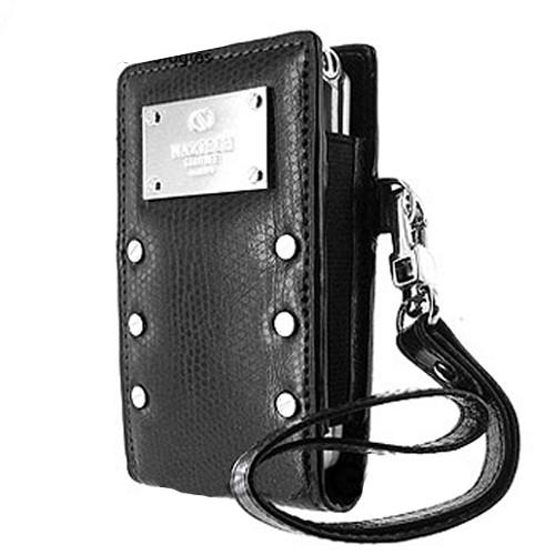 Naztech Prive Cell Phone Case w/ Hand Strap (FUT) - Black