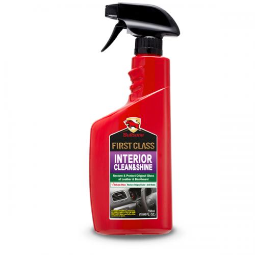 Bullsone First Class Interior Clean & Shine - Protect Your Car From Aging And Cracking!