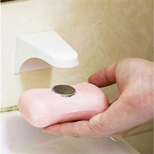 Pink Magnetic Soap Holder