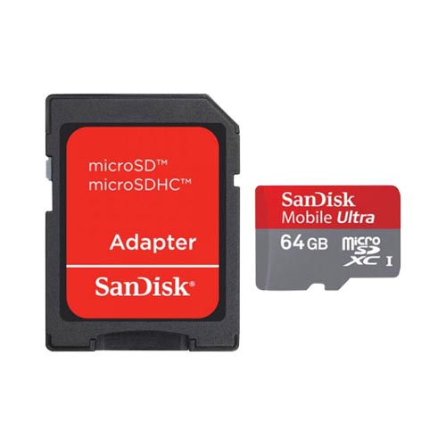 SanDisk 64GB SDXC Memory Card
