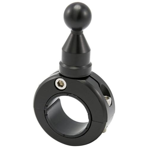 Arkon Black Motorcycle Handlebar Mounting Pedestal - (New version with 17mm swivel ball)