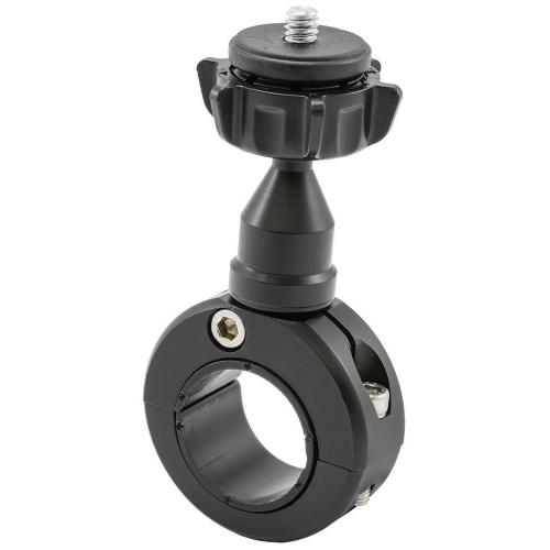 Arkon Black Motorcycle Handlebar Mount for Cameras - NEW (MC2B + SP-SB-RING + SP-1420CAM)