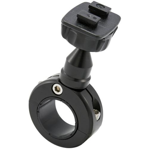 Arkon Black Motorcycle Handlebar Mounting Pedestal with SBH Head - (MC2B + SP-SBH-KIT)