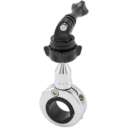 Arkon Chrome Motorcycle Handlebar Mount for GoPro HERO (MC2C + SP-SB-GPLAT)