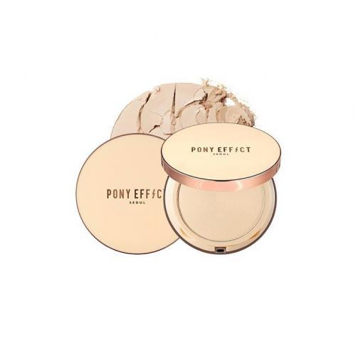 PONY EFFECT SKIN FIT POWDER PACT #NATURAL IVORY