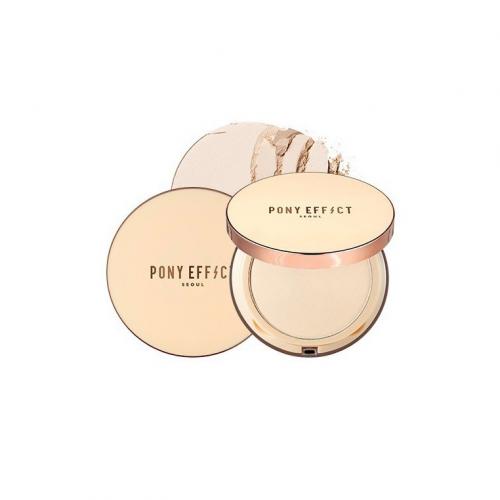 PONY EFFECT SKIN FIT POWDER PACT #ROSY BEIGE