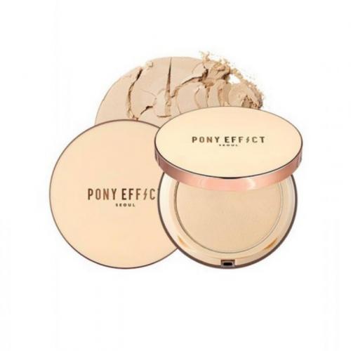 PONY EFFECT SKIN FIT POWDER PACT #NUDE BEIGE
