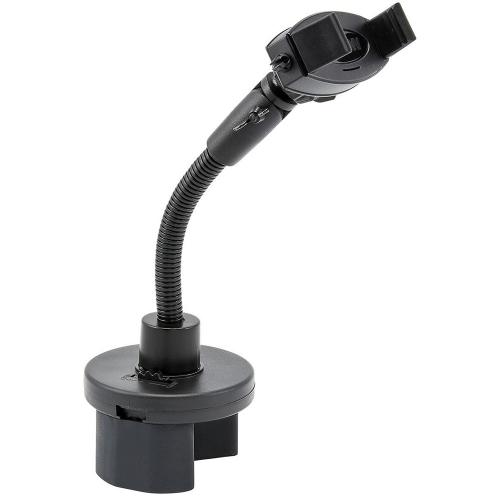 Arkon Black Mobile Grip 2 - Cup Holder Mount for Smartphones (MG002 + GN033-G + SP-SB-RING)