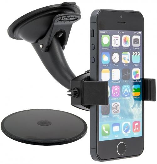 Arkon Black Mobile Grip 2 - Sticky Suction Smartphone Mount (MG002 + GN068 + SP-SB-RING + AP013) Arkon Black Mobile Grip 2 - Sticky Suction Smartphone Mount (MG002 + GN068 + SP-SB-RING + AP013)