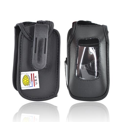 Original Turtleback Motorola Brute i680 Premium Leather Case w/ Swivel Belt Clip - Black Original Turtleback Motorola Brute i680 Premium Leather Case w/ Swivel Belt Clip - Black