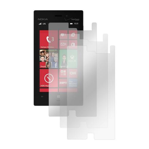 Screen Protector Medley w/ Regular, Anti-Glare, & Mirror Screen Protectors for Nokia Lumia 928