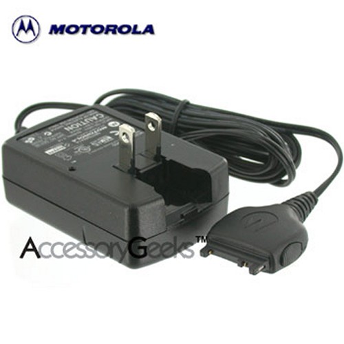 Original Motorola Travel Charger for Nextel Phones, NNTN4841 (i205 Type)