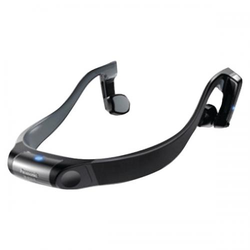 PANASONIC RP-BTGS10-H Bluetooth(R) Wireless Bone Conduction Headphones (Gray)