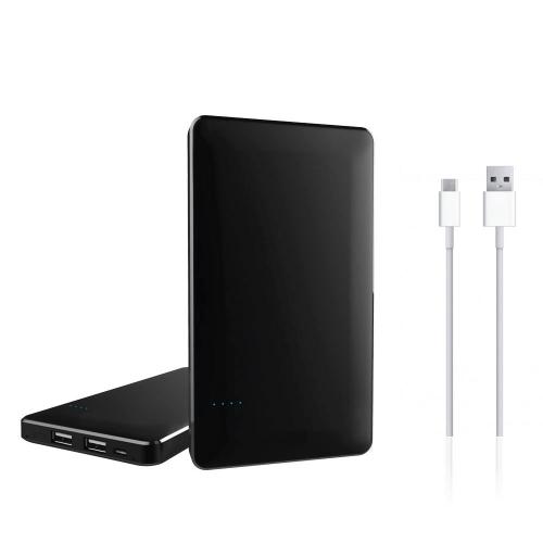 REDShield® 8000mAh USB Dual Port Smartphone & Tablet Powerbank, Portable External Battery