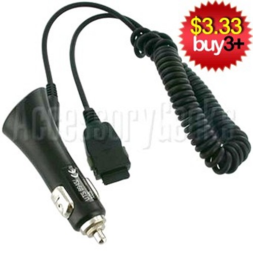 Audiovox 8945 / CDM-105 Black Vehicle Charger