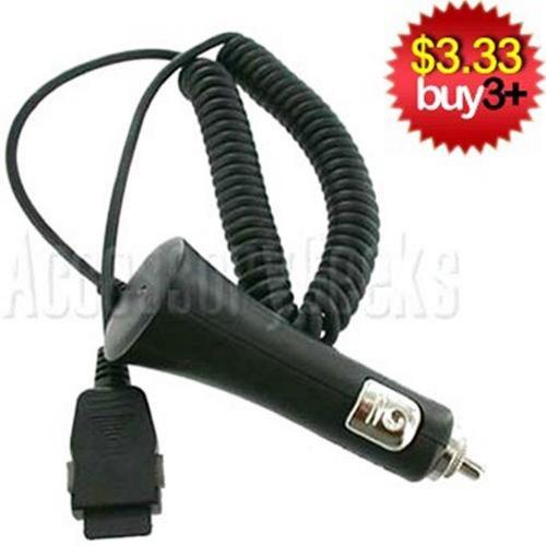 Verizon Pantech PN-210 / Nokia 6315i Black Vehicle Charger