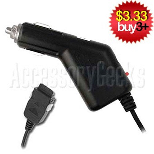 Sanyo 8100 Type Vehicle Charger (8100 TYPE)