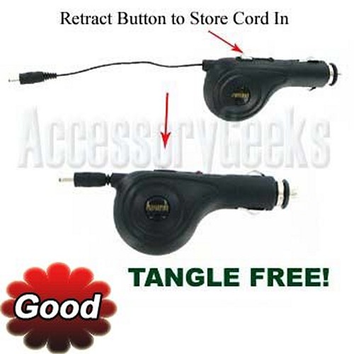 Motorola Retractable Vehicle Charger (V220 Type)