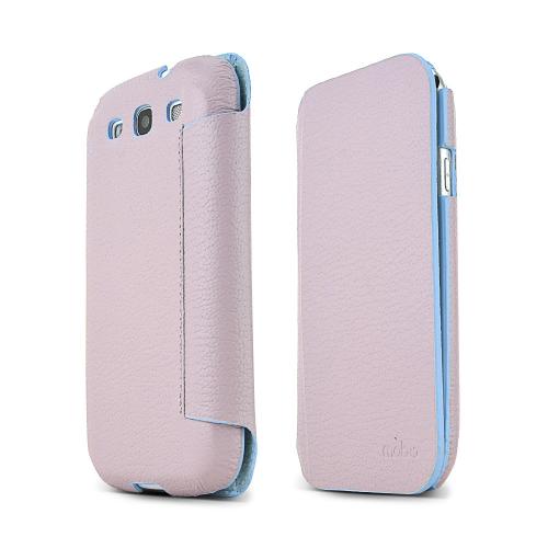 MobC Lavender Samsung Galaxy S3 C.Pocket Hard Cover Diary Case w/ Suede Interior & ID Slots MobC Lavender Samsung Galaxy S3 C.Pocket Hard Cover Diary Case w/ Suede Interior & ID Slots