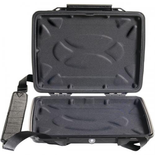 PELICAN 1070-000-110 10.2" 1075 HardBack(R) Case with Pick 'N' Pluck Foam Liner