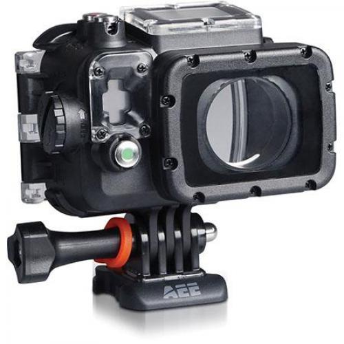AEE Pro Waterproof Housing and Back Covers (328"/100m) for S60 Action Camera