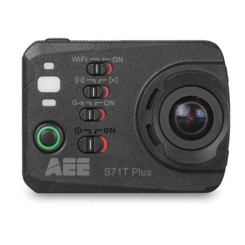 AEE S71T Plus 4K15 16MP Wifi Action Camera w/ Touch LCD & Wrist Remote