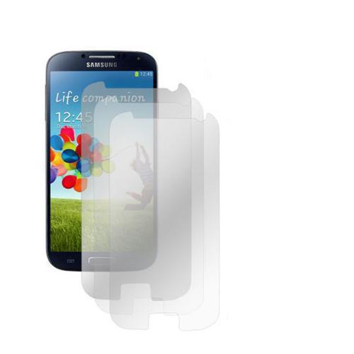 Screen Protector Medley w/ Regular, Anti-Glare, & Mirror Screen Protectors for Samsung Galaxy S4