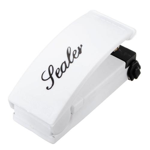 Portable Heat Sealer - Simply Slides and It's Sealed Airtight!