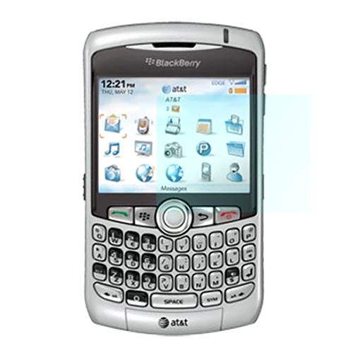 Blackberry Curve 8330, 8320, 8310, 8300 Screen Protector Film - Blue Tint