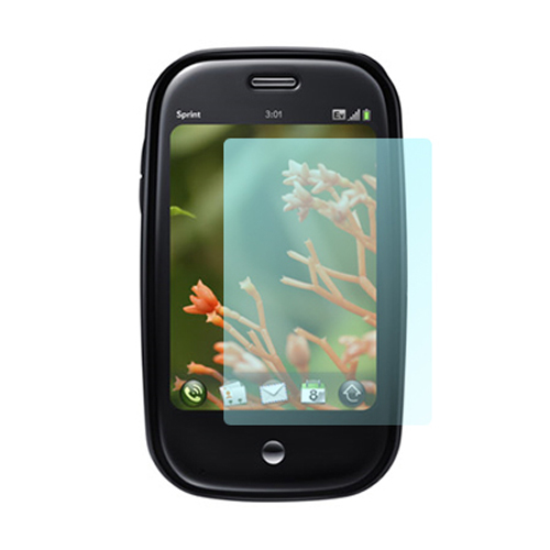 Palm Pre & Palm Pre PLUS Screen Protector Film Guard - Blue Tint