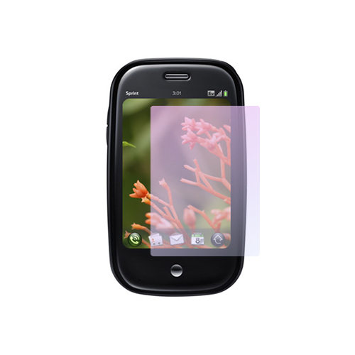 Palm Pre & Palm Pre PLUS Screen Protector Film Guard - Pink Tint
