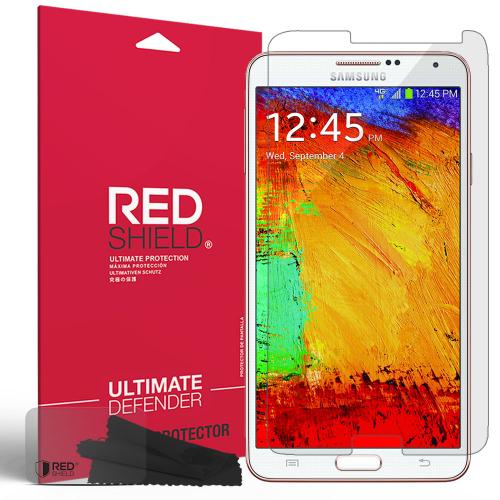 Clear Samsung Galaxy Note 3 Antibacterial Screen Protector w/ UV Block