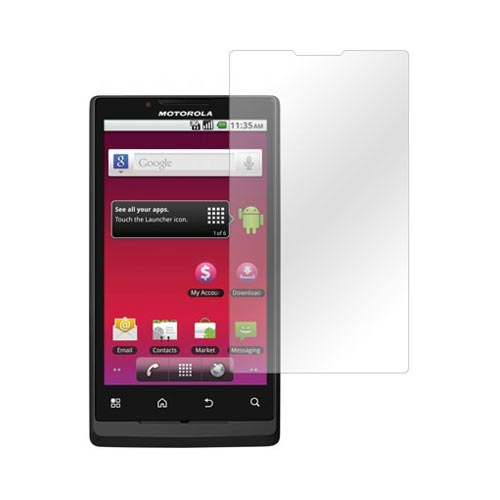 Premium Motorola Triumph Anti-Glare Screen Protector