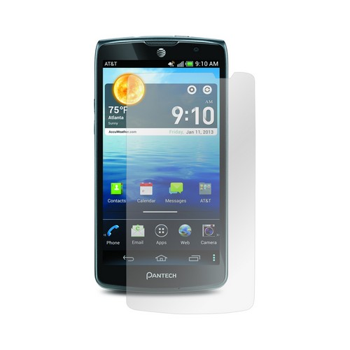 Anti-Glare Screen Protector for Pantech Discover