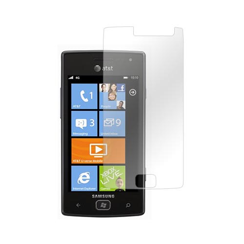 Samsung Focus Flash i677 Anti-Glare Screen Protector