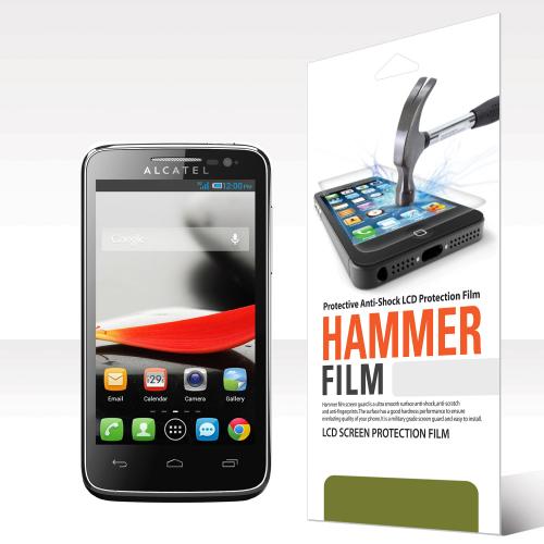 RED SHIELD High Definition Ultra Premium Hammer Strength Clear Screen Protector for Alcatel One Touch Evolve