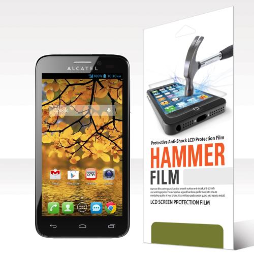 RED SHIELD High Definition Ultra Premium Hammer Strength Clear Screen Protector for Alcatel One Touch Fierce