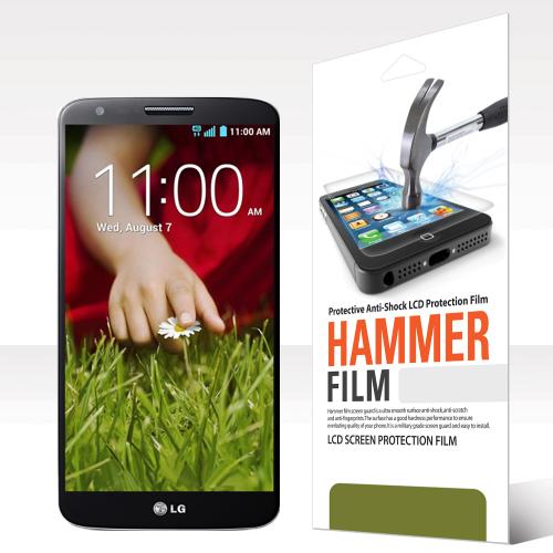 REDShield High Definition Ultra Premium Hammer Strength Clear Screen Protector for LG G2
