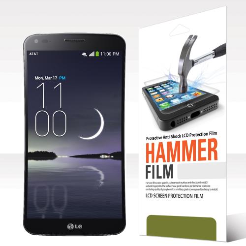 RED SHIELD High Definition Ultra Premium Hammer Strength Clear Screen Protector for LG G Flex
