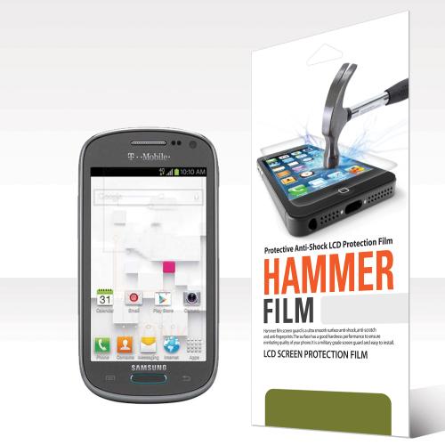 RED SHIELD High Definition Ultra Premium Hammer Strength Clear Screen Protector for Samsung Galaxy Exhibit