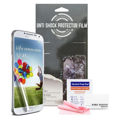 Exclusive Anti-Shock/ Anti-Scratch iTalk Screen Protector for Samsung Galaxy S4